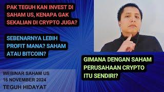 Pendapat Saya Tentang Bitcoin dan Crypto