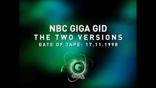 Lost Files: NBC GIGA GID 1.0 – The two versions