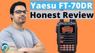 Yaesu FT-70DR Ultimate Review!