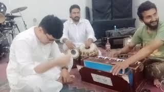 Me nazar se pee Raha hun with ustad Noman ali khan