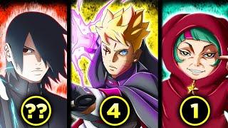  Boruto's 30 STRONGEST Characters Ranked Weakest To Strongest!