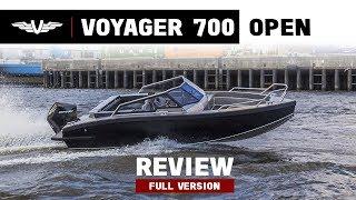 #VOYAGER 700 OPEN first review in Hamburg by #VBOATS // full version