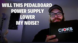 CIOKS AC-10 Pedalboard Power Supply:  Will It Meet My Needs?