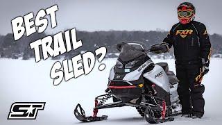 2024 Ski-Doo MXZ X-RS 600R Performance Review | Flawless Trail Potency!