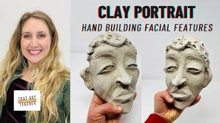 Clay Portrait | How to Sculpt a Face with Clay