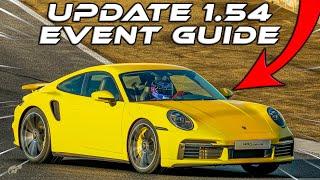 Gran Turismo 7 | Update 1.54 FULL Event Guide