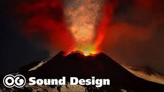 Explosive Volcano Sound Effect !!!