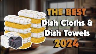 The Top 5 Best Kitchen Towels in 2024 - Must Watch Before Buying!