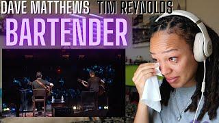 This one's POWERFUL | Dave Matthews & Tim Reynolds - Bartender [REACTION]