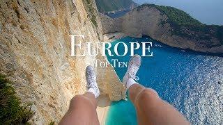 Top 10 Places To Visit In Europe