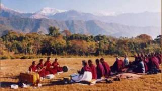 Tibetan Monks Chanting - Temple Ceremony Drukpa Kagyu