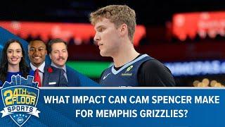 What impact will Cam Spencer make for the Memphis Grizzlies?