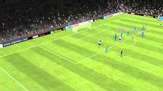 Tottenham vs Newcastle - Juninho Pernambucano Goal 33rd minute