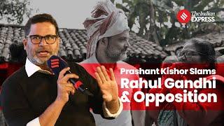 Prashant Kishor Interview On Rahul Gandhi, Bharat Jodo Nyay Yatra And Opposition Before 2024 Polls