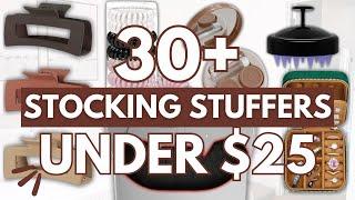 30+ STOCKING STUFFERS Under $25 from AMAZON | Christmas Gift Guide 2024 | Gift Ideas 2024