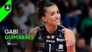 MVP Performance I Gabriela BRAGA GUIMARAES vs  Developres RZESZÓW