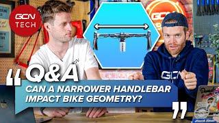 Narrow Handlebars, Squeaky Pedals & Bike Flaps | GCN Tech Clinic