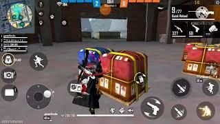 CS-RANKED GAMEPLAY WITH RANDOM Player||GARENA FREE FIRE ||ASHFAQ GAMING