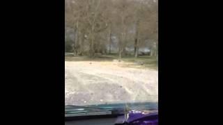 Rally driving Fail