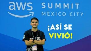 ¿Cómo se vivió el AWS Summit Ciudad de México 2023? - Mi experiencia