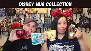 Here is the rest of our Disney mug collection!