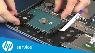 Replace the Hard Disk Drive | HP ENVY x360 m6 Convertible PC | HP Support