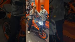 2024 Ktm Duke 390 Delivery || Delhi First Owner #ktm #bike  #ktmduke390 #ktmduke390