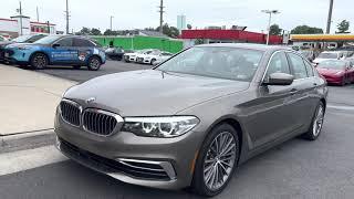 2019 BMW 530 XI walk around @vinscars