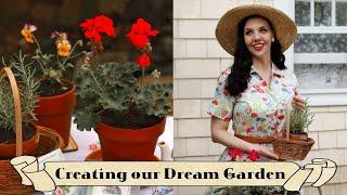 Planting a Charming Cottage Garden  Small Space Gardening Projects