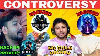 BIGGEST CONTROVERSY - Ng Player Hacker Proof On live || @NonstopGaming_  Vs @BOSSOFFICIAL99