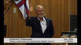 Gordon Tobiassen 2024 (NO) - 2 - Ísrael, Miðeystur - 17-08-24