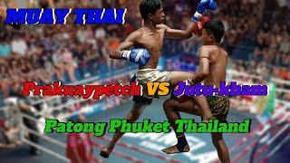 Prakuaypetch VS Jatu Kham fight on 28Feb 2025