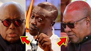 VIDEO—The Shocking 1st Show of Captain Smart in 2025; What He Said About Nana Addo & Mahama Shock U