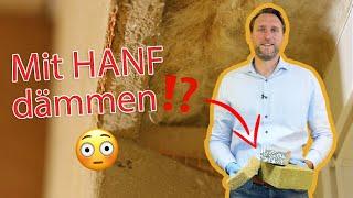 Welche DÄMMUNG passt zu meinem Haus?  Styropor  Hanf  Steinwolle  | Aktiv fürs Klima 