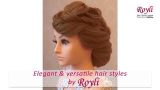 Royli Salon - Versatile hair style