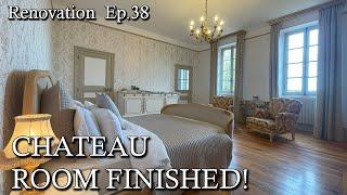 OUR BIGGEST CHATEAU CHALLENGE! -  'Chateau de Bruges' - Ep 38 - Renovation