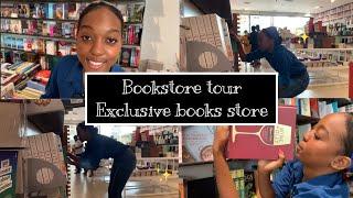 Exclusive books bookstore TOUR!! || ft JoEllareads  || African booktuber