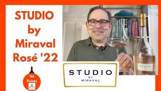 STUDIO by Miraval Rosé '22 94 Points (French Rosé) #châteaumiraval #miraval #rosé