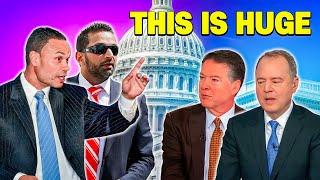 Kash Patel & Bongino Drop DEVASTATING Truth on Adam Schiff — He’s Shaken!