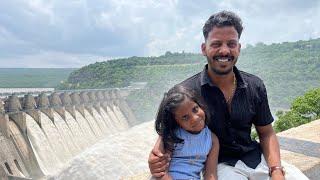 Finally going on a Trip | Srisailam All dam gate open