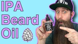 This IPA Beard Oil is AMAZING - Doctor Nicks!