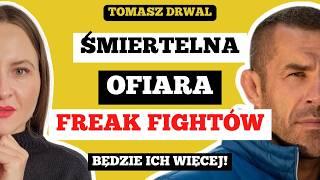 IDZIEMY KU UPADKOWI! - Igrzyska OLIMPIJSKIE, PSEUDOEKOLOGIA, FREAK FIGHTY - Tomasz Drwal