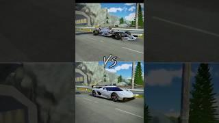 Drag Race Jesko vs F2 Car Parking Multiplayer #carparkingmultiplayer #shorts