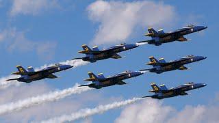 2024 Greater Binghamton Airshow - US Navy Blue Angels