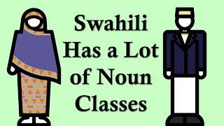 Swahili Has 11** Genders**