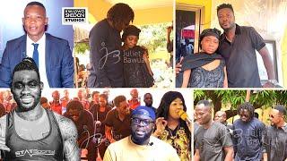 Nana Agradaa Speaks On Christian Atsu + Former Footballers Visit Atsu’s Family House