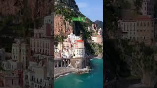 Atrani Amalfi Coast Italy 