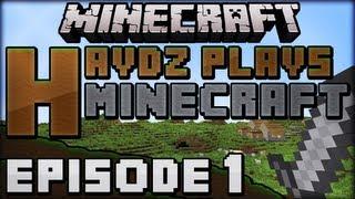 Haydz Plays Minecraft Episode 1: 1000 Subscriber Special!