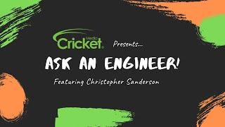 Ask an Engineer! featuring Christopher Sanderson | Episode 2 | TryEngineering Together