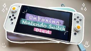 Nintendo Switch Oled | Unboxing, acessórios e jogos +++ 